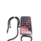 Evelatus A10s Case with rope Black Samsung Transparent