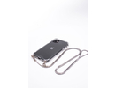 Evelatus iPhone 11 Pro Max Silicone Transparent with Necklace TPU Strap Apple Silver