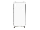 Evelatus A40 Silicone Transparent with Necklace TPU Strap Samsung Silver
