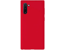 Evelatus Galaxy Note 10 Premium Soft Touch Silicone Case Samsung Red