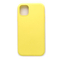 Evelatus iPhone 11 Pro Max Nano Silicone Case Soft Touch TPU Apple Yellow