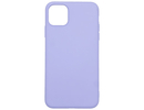 Evelatus iPhone 11 Pro Max Nano Silicone Case Soft Touch TPU Apple Blue