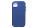 Evelatus iPhone 11 Pro Max Nano Silicone Case Soft Touch TPU Apple Dark Blue