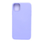 Evelatus iPhone 11 Nano Silicone Case Soft Touch TPU Apple Light Purple