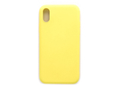 Evelatus iPhone X/Xs Nano Silicone Case Soft Touch TPU Apple Yellow