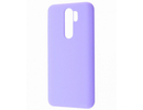Aizmugurējais vāciņ&scaron; Evelatus Xiaomi Note 8 Pro Nano Silicone Case Soft Touch TPU Blue