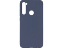 Evelatus Redmi Note 8 / Redmi Note 8 2021 Nano Silicone Case Soft Touch TPU Xiaomi Dark Blue