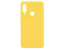 Evelatus Redmi 7 Nano Silicone Case Soft Touch TPU Xiaomi Yellow
