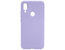 Evelatus Redmi 7 Nano Silicone Case Soft Touch TPU Xiaomi Light Purple