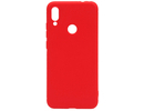 Evelatus Redmi 7 Nano Silicone Case Soft Touch TPU Xiaomi Red