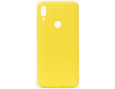 Evelatus Note 7 Nano Silicone Case Soft Touch TPU Xiaomi Yellow