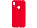 Aizmugurējais vāciņ&scaron; Evelatus Xiaomi Note 7 Nano Silicone Case Soft Touch TPU Red
