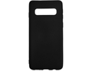 Evelatus Galaxy S10 Nano Silicone Case Soft Touch TPU Samsung Black