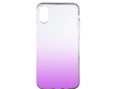Evelatus iPhone Xs Max Gradient TPU Case Apple Purple