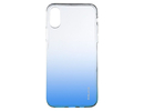 Evelatus iPhone X/XS Gradient TPU Case Apple Blue