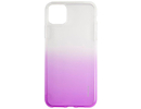 Evelatus iPhone 11 Pro Max Gradient TPU Case Apple Purple