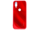 Evelatus Redmi 7 Water Ripple Full Color Electroplating Tempered Glass Case Xiaomi Red