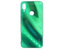 Evelatus Note 7 Water Ripple Full Color Electroplating Tempered Glass Case Xiaomi Green