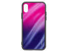 Evelatus Redmi Note 8 / Redmi Note 8 2021 Water Ripple Gradient Color Anti-Explosion Tempered Glass Case Xiaomi Gradient Pink-Purple
