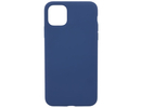 Evelatus iPhone 11 Pro Max Premium Soft Touch Silicone case Apple Midnight Blue