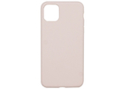 Evelatus iPhone 11 Pro Max Premium Soft Touch Silicone Case Apple Pink Sand