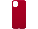 Evelatus iPhone 11 Pro Max Premium Soft Touch Silicone Case Apple Red