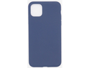 Evelatus iPhone 11 pro Max Premium Soft Touch Silicone Case Apple Midnight Blue