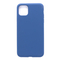 Evelatus iPhone 11 Premium Soft Touch Silicone Case Apple Midnight Blue