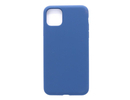 Evelatus iPhone 11 Premium Soft Touch Silicone Case Apple Midnight Blue