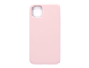 Evelatus iPhone 11 Premium Soft Touch Silicone Case Apple Pink Sand