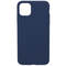 Evelatus iPhone 11 Pro Premium Soft Touch Silicone case Apple Dark Blue