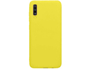 Evelatus Galaxy A70 Nano Silicone Case Soft Touch TPU Samsung Yellow