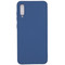 Aizmugurējais vāciņ&scaron; Evelatus Samsung Galaxy A70 Nano Silicone Case Soft Touch TPU Dark Blue