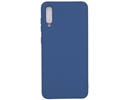 Aizmugurējais vāciņ&scaron; Evelatus Samsung Galaxy A70 Nano Silicone Case Soft Touch TPU Dark Blue