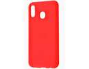 Evelatus A20E Nano Silicone Case Soft Touch TPU Samsung Red