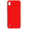 Evelatus Galaxy A10 Nano Silicone Case Soft Touch TPU Samsung Red