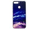 Evelatus Y6 2018 Picture Glass Case Huawei Starry Night