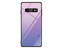 Evelatus Galaxy A7 2018 Gradient Glass Case 2 Samsung Bubble Gum