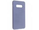 Evelatus Galaxy S10e Premium Soft Touch Silicone Case Samsung Lavender Gray
