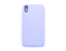 Evelatus iPhone Xs Premium Soft Touch Silicone Case Apple Lilac Purple