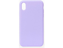 Evelatus iPhone XR Premium Soft Touch Silicone Case Apple Lilac Purple