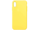 Evelatus iPhone XR Premium Soft Touch Silicone Case Apple Light Yellow