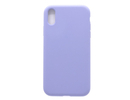 Evelatus iPhone XR Premium Soft Touch Silicone Case Apple Lavender