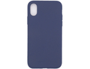 Evelatus iPhone X Nano Silicone Case Soft Touch TPU Apple Blue