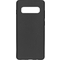 Aizmugurējais vāciņ&scaron; Evelatus Samsung Galaxy S10 Plus Premium Soft Touch Silicone Case Black