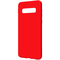 Evelatus Galaxy S10 Premium Soft Touch Silicone Case Samsung Red