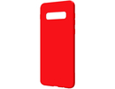 Evelatus Galaxy S10 Premium Soft Touch Silicone Case Samsung Red