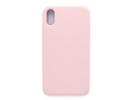 Evelatus iPhone XR Premium Soft Touch Silicone Case Apple Pink Sand