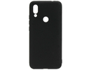 Evelatus Redmi Note 7 Nano Silicone Case Soft Touch TPU Xiaomi Black