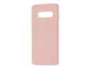 Evelatus Galaxy S10 Nano Silicone Case Soft Touch TPU Samsung Pink Sand